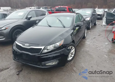 2011 Kia Optima Lx z USA, uszkodzony, nr VIN KNAGM4A70B5159125